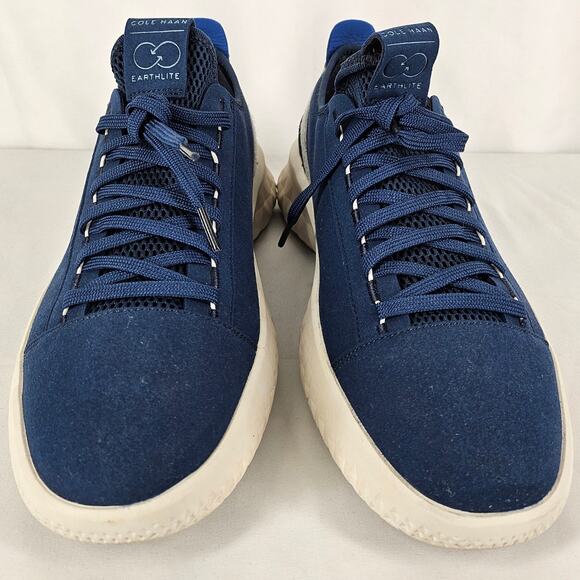 COLE HAAN MEN'S GENERATION ZEROGRAND II SNEAKER MOONLIT OCEAN/NAVY INK- SIZE 10M - Picture 9 of 13